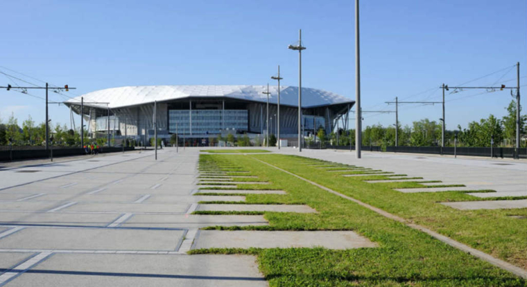 OL Groupe compte doper ses revenus grâce à son nouveau stade, le Parc OL, inauguré début 2016. (© Studio Erick Sallet)