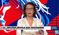 Présidentielle 2022 : le candidat Macron dévoile son programme