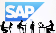 Illustration du logo de SAP