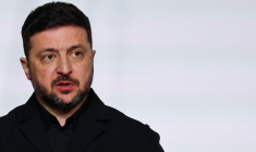 Volodymyr Zelensky, à Paris, le 6 janvier 2026 ( POOL / LUDOVIC MARIN )