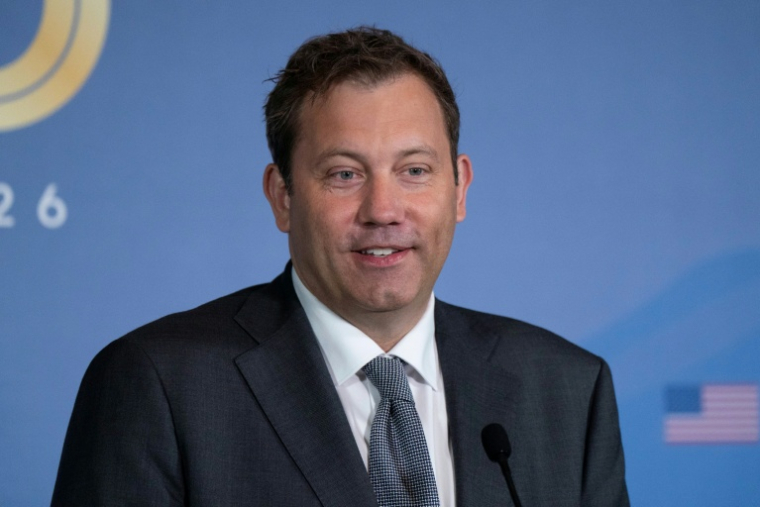 Le ministre allemand des Finances Lars Klingbeil lors du G20 Finances à Asheville, en Caroline du Sud, le 1er septembre 2026 ( AFP / Allison Joyce )