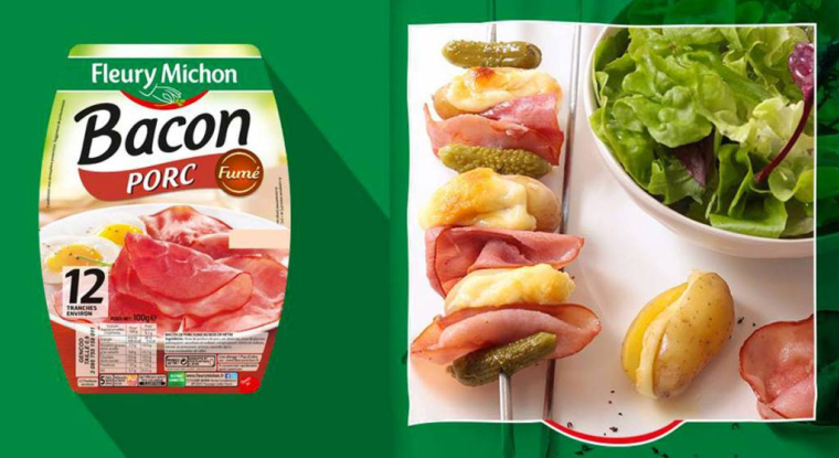 Un produit Fleury Michon. (© Fleury Michon)