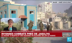 Gaza : les combats à Jabaliya fait au moins 12 morts selon la Hamas