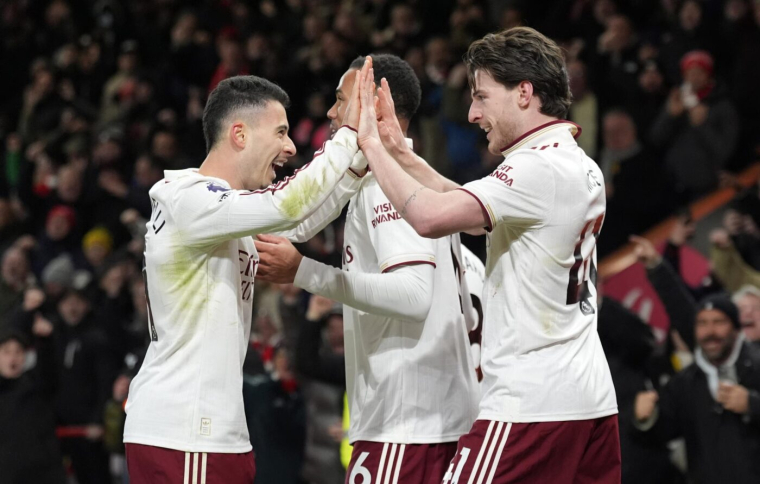 48 points sur 60 pour Arsenal