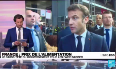 Le casse-tête du gouvernement français face à la hausse des prix de l'alimentation