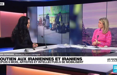 Rana Gorgani et Ariana Vafadari : "La vie en Iran est une vie sous la menace permanente"