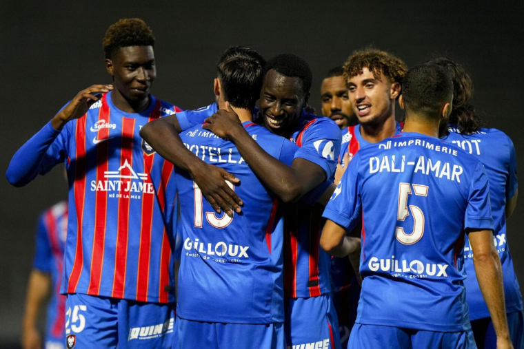 National : Sochaux passe leader, Dijon et Caen suivent