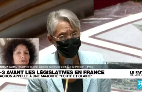 Législatives françaises 2022 : "Il y a une dynamique réelle découlant de cette union de la gauche"