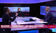 "Emmerder" les non-vaccinés: les propos d'Emmanuel Macron électrisent l'opposition
