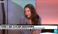 Aline Deschamps, photographe : "Une autre vie est possible pour les rescapées d’esclavage moderne"
