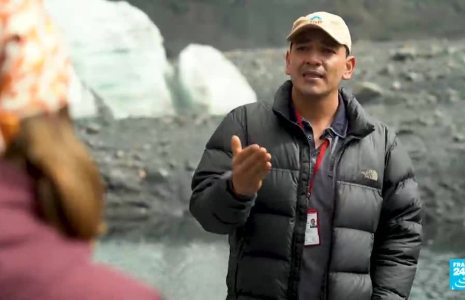 Pérou : la fonte des glaciers menace des villages de la cordillère Blanche