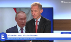 Nicolas Baverez : "On a un vrai risque de récession en cas de hausse des taux trop rapide !"