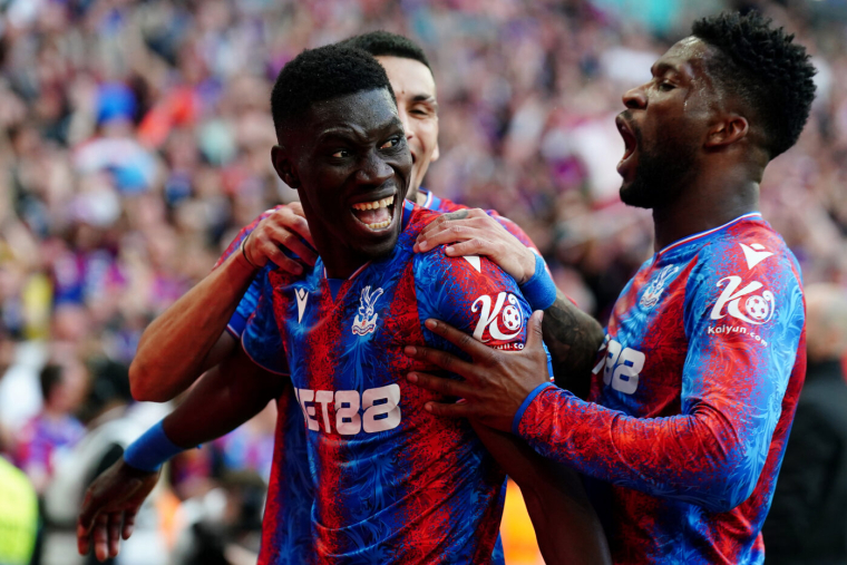 Crystal Palace écarte Aston Villa et se qualifie pour la finale de la FA Cup