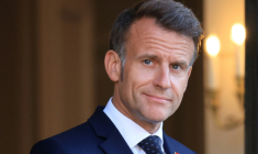 Emmanuel Macron, à Paris le 20 mai 2026. ( AFP / Ludovic MARIN )