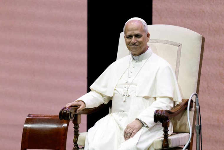 Le pape Léon XIV assiste à une réunion organisée par le Dicastère pour le clergé à Rome