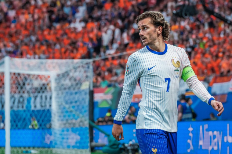 Antoine Griezmann compare la France à l'Atlético