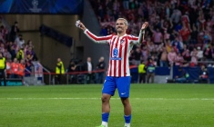 Antoine Griezmann reçoit les louanges d'une autre légende
