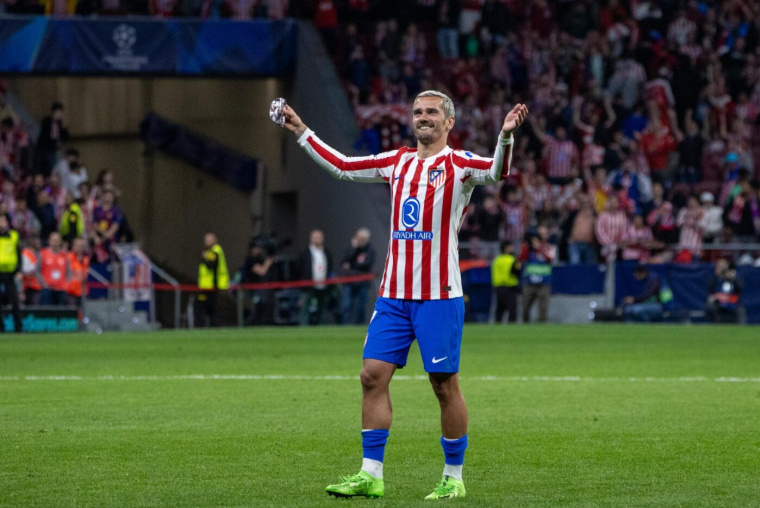 Antoine Griezmann reçoit les louanges d'une autre légende