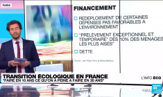 Financement de la transition écologique : un rapport préconise le recours à un impôt provisoire