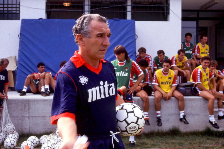 L'Italie pleure la disparition d'Osvaldo Bagnoli