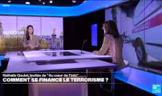 Nathalie Goulet : " Le blanchiment sert à financer le terrorisme "