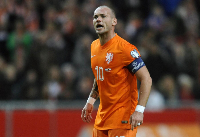 Wesley Sneijder met une partie de sa carrière en vente