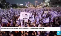 Israël : une clause de la réforme votée, mobilisation nationale ce mardi 11 juillet à l'appel de l'opposition