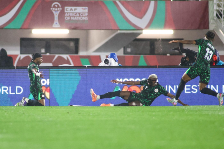 Le Nigeria fesse le Mozambique