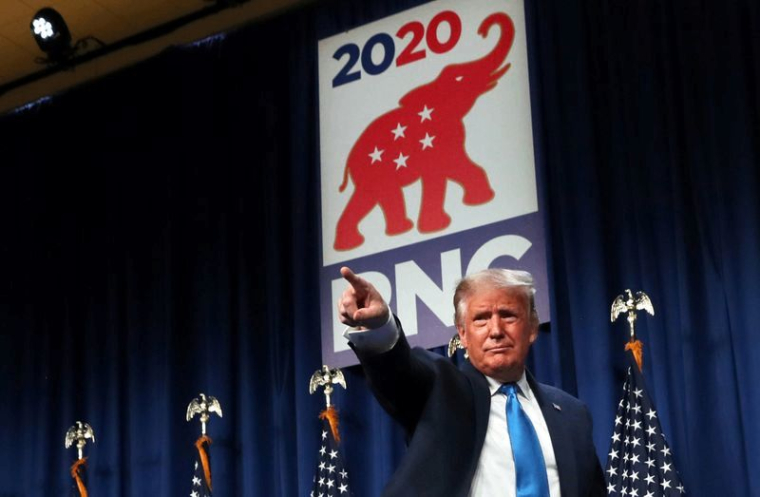 USA 2020: TRUMP ACCEPTE LA NOMINATION DU PARTI RÉPUBLICAIN, ATTAQUE BIDEN