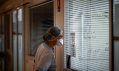 LA FRANCE COMPTE 2.754 PATIENTS SOIGNÉS EN RÉANIMATION À CAUSE DU COVID