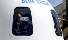 BLUE ORIGIN CONTESTE UN CONTRAT ACCORDÉ PAR LA NASA À SPACEX