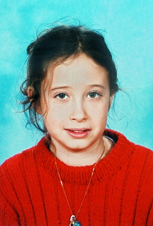 Photo d'Estelle Mouzin à l'âge de 9 ans ( FRENCH POLICE / Handout )