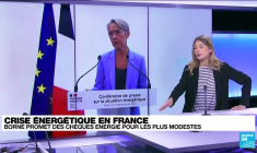 France : E. Borne annonce le maintien du bouclier tarifaire et des chèques énergie pour les plus modestes