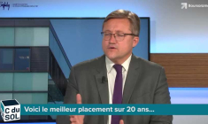 Voici le meilleur placement sur 20 ans…