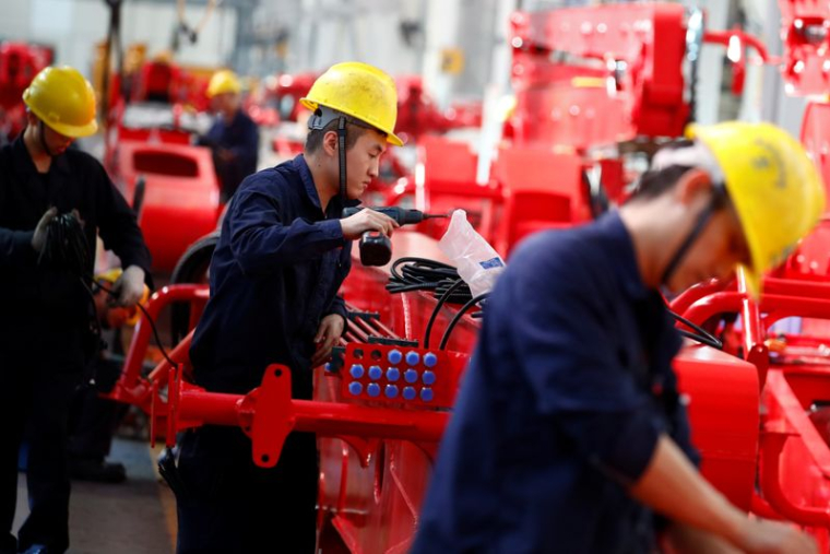 L'INDUSTRIE CHINOISE ACCÉLÈRE MAIS LA REPRISE RESTE FRAGILE