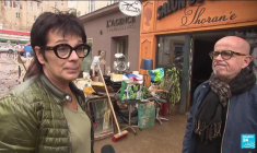 France : bilan et nettoyage en cours après des pluies torrentielles dans le Centre-Est