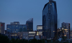 Le quartier d'affaires et financier de La Défense proche de Paris