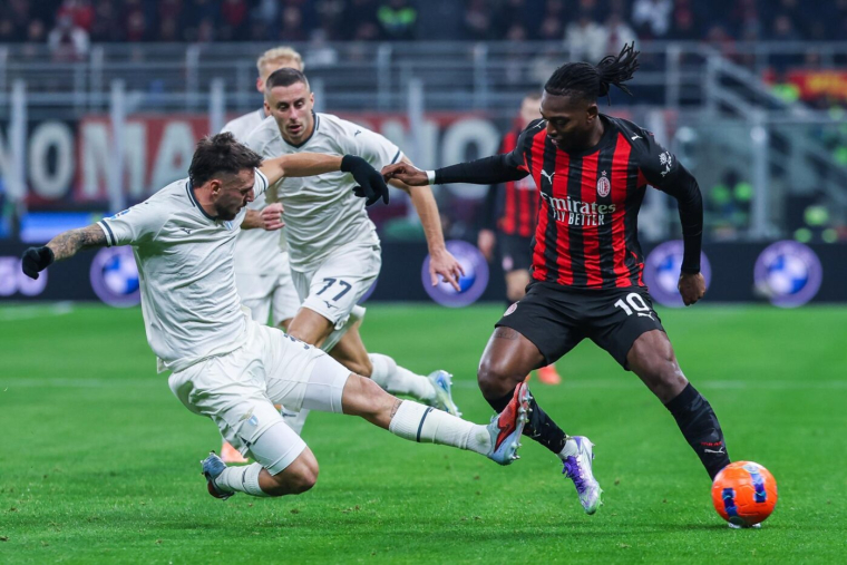 Milan dégoûte la Lazio