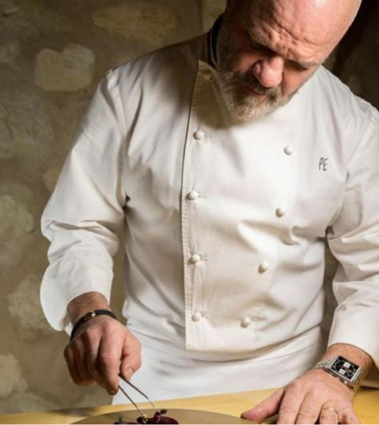 Le secteur de l’horlogerie fait les yeux doux aux chefs étoilés. crédit photo : Capture d’écran Instagram @chef.etchebest