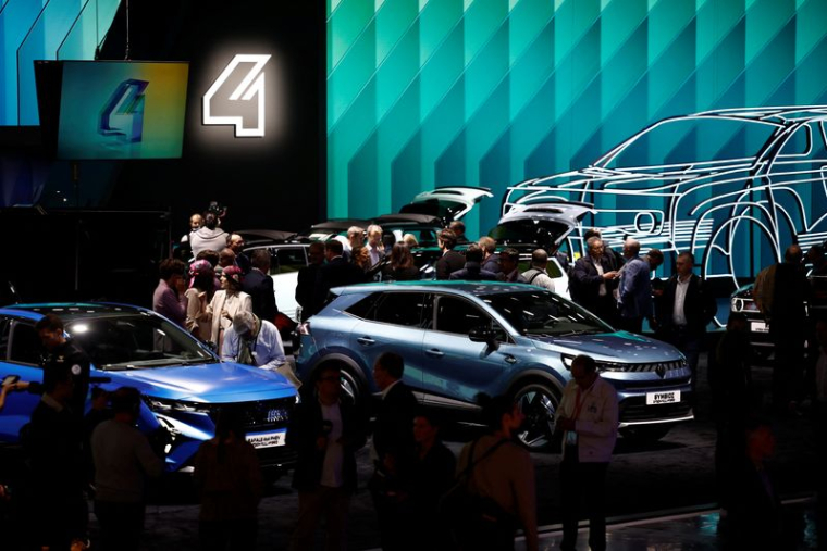 Le salon de l'automobile de Paris 2024