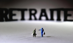 Le projet présenté par l'exécutif ne comporte pas de mesures spécifiques aux femmes ( AFP / PHILIPPE HUGUEN )