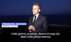 Moyen-Orient: Macron promet une future mission "défensive" pour "rouvrir" le détroit d'Ormuz