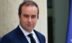Sébastien Lecornu, un "moine-soldat" proche d'Emmanuel Macron à Matignon