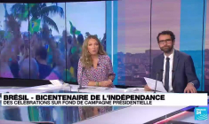 Brésil : le bicentenaire de l'indépendance célébré sur fond de campagne présidentielle
