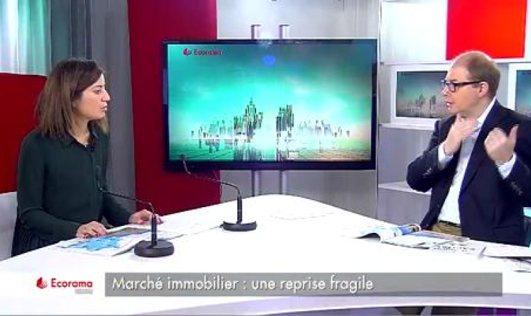 Immobilier : une reprise fragile (VIDEO)