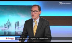 Comment récupérer l’argent d’un compte inactif ?