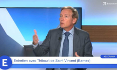 Thibault de Saint Vincent (Barnes) : "A Paris aujourd'hui on a 30% de plus de biens à vendre qu'il y a 1 an !"