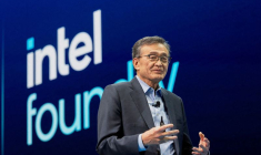 Le directeur général d'Intel, Lip-Bu Tan