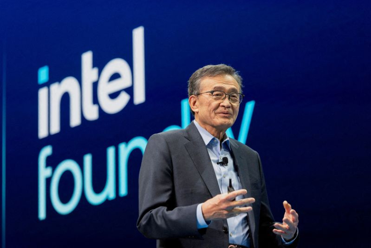 Le directeur général d'Intel, Lip-Bu Tan