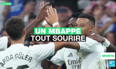 Le Real Madrid démarre sa saison par une victoire grâce à Kylian Mbappé